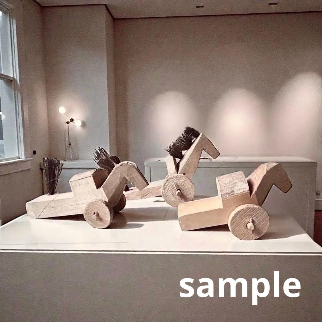 大分県廃絶郷土玩具 北山田のきじ馬①中山利市 午年飾り バーナード