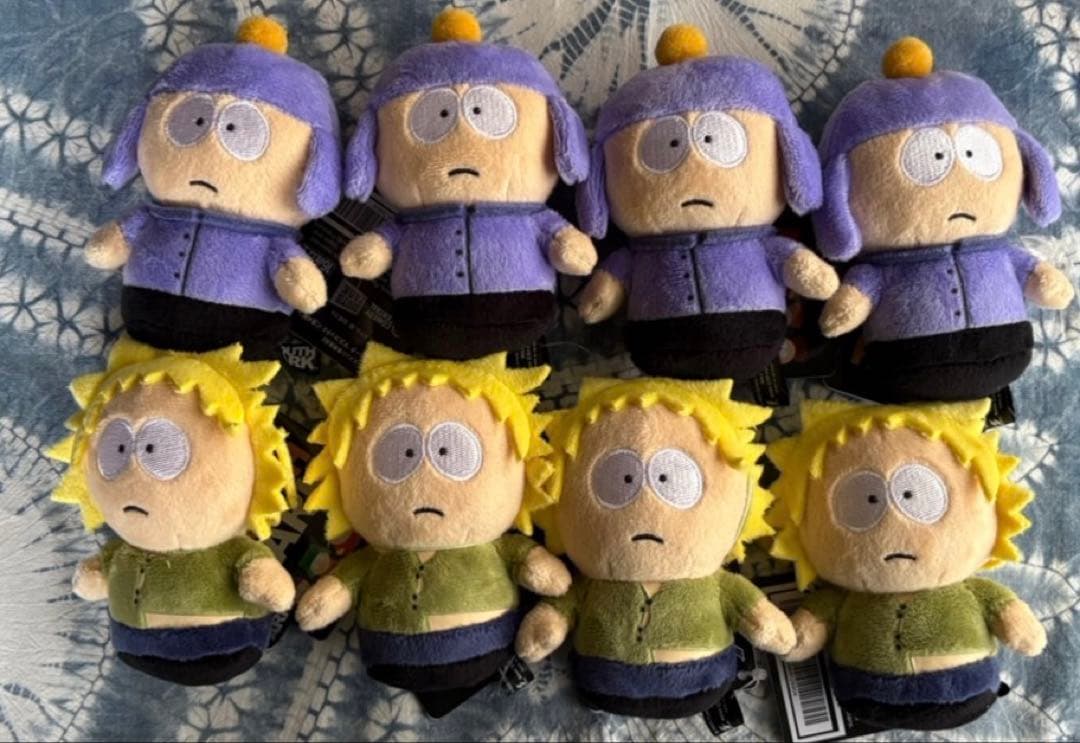 サウスパーク マスコット2 トゥイーク クレイグ ぬいぐるみ まとめ売り