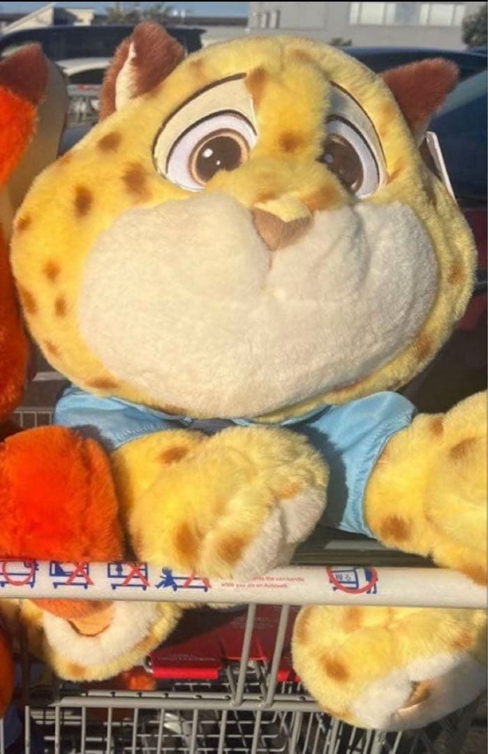 ズートピア2 ぬいぐるみ コストコブランケット入り クロウハウザー