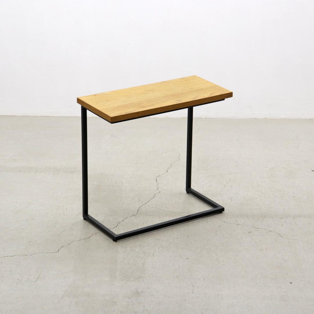 KANADEMONO カナデモノ Wood × Steel コンビネーション Karlasofa_OakSteelFabric1seate