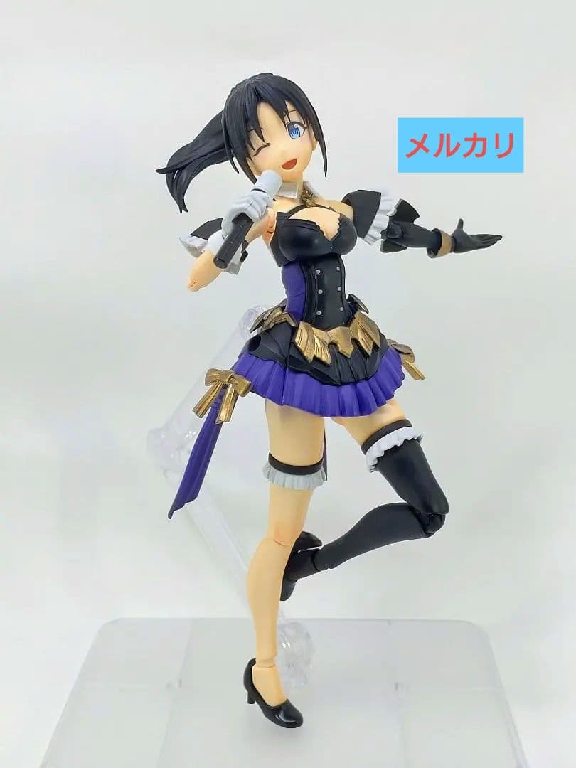 30MS アイドルマスター 三峰結華 アルファシスターズファンタズム 塗装