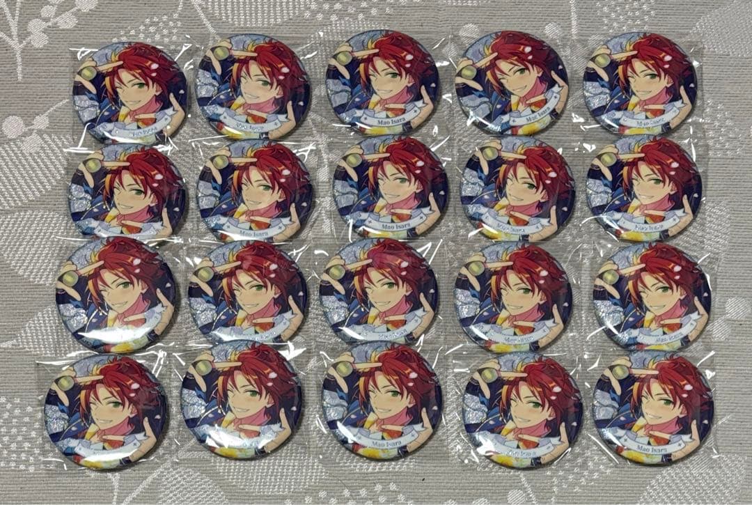 衣更真緒 中国 花の契約 缶バッジ 20個 - メルカリ