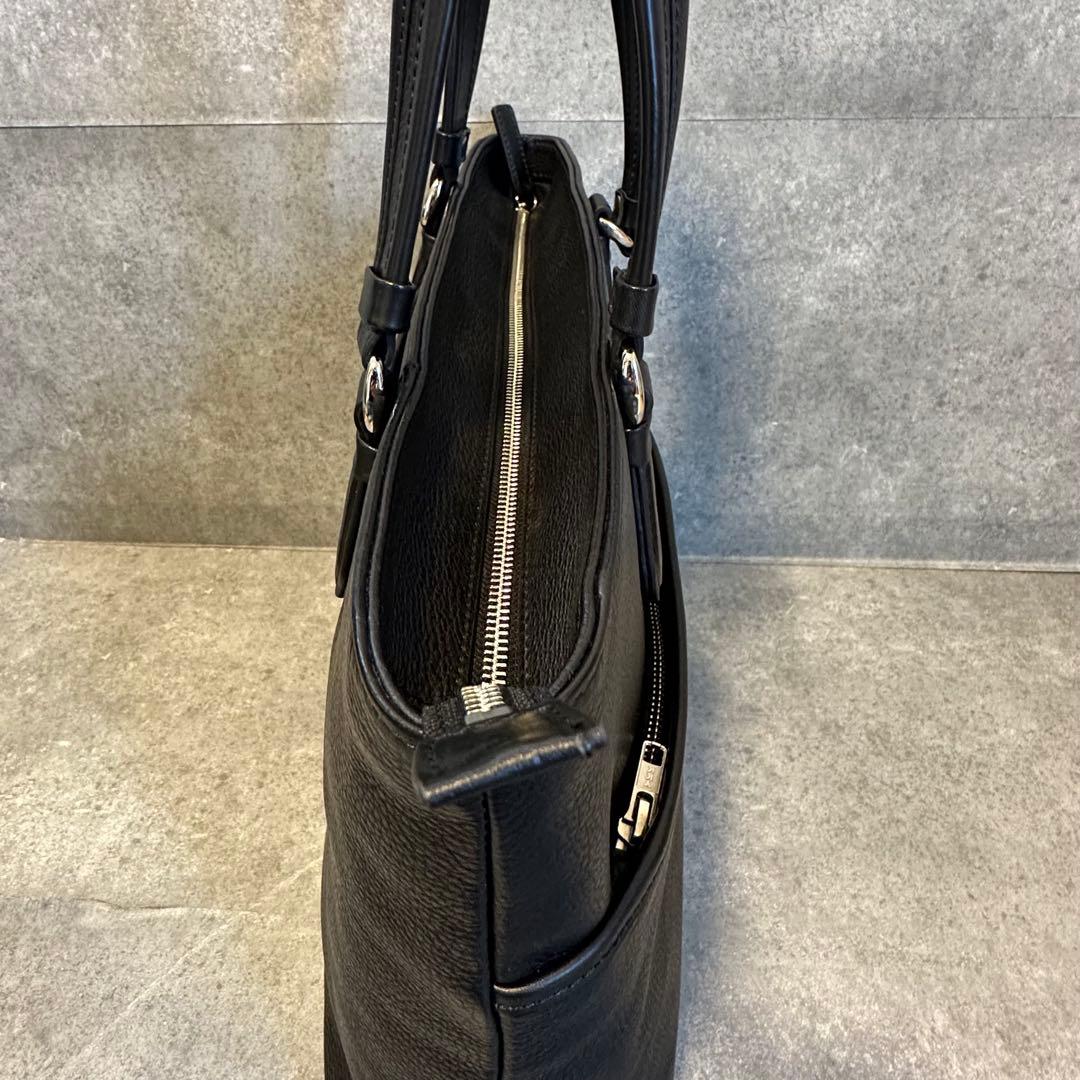 FIVE WOODS ビジネストート　GRAIN トート　シボ革　ブラック