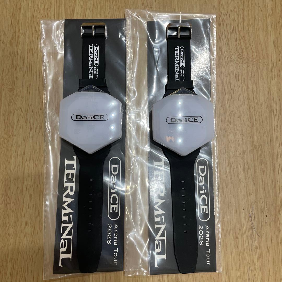 Da-iCE TERMINAL 2026 ペンライト 2個セット