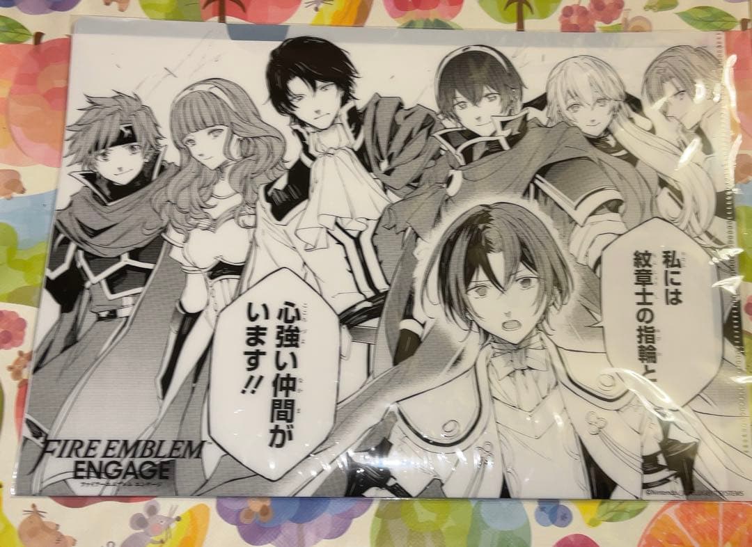 ファイアーエムブレムエンゲージ 抽プレ品 A4クリアファイル - メルカリ