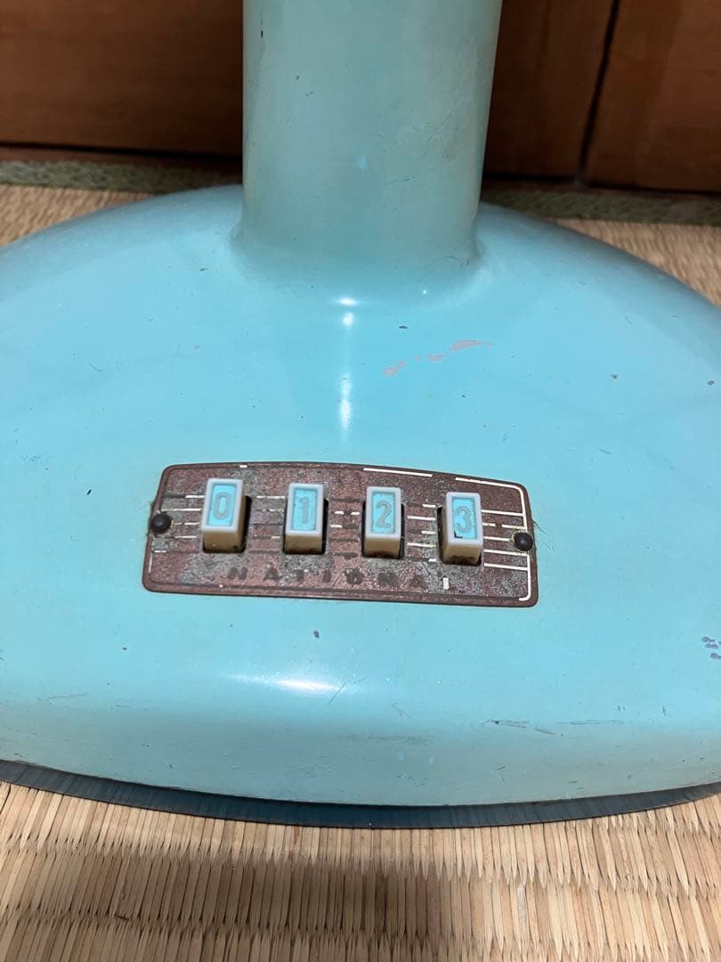 T*o様 ナショナル　扇風機