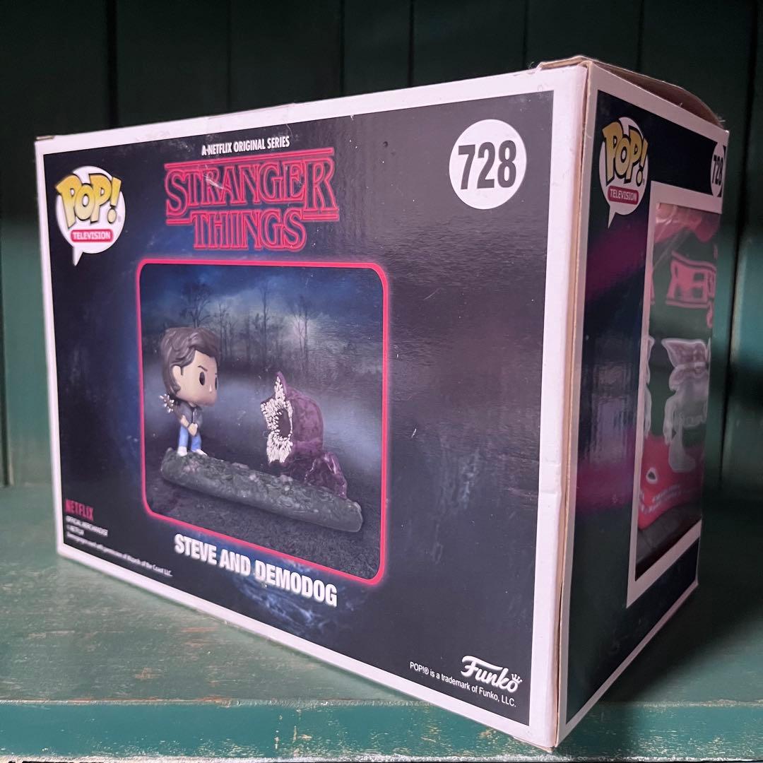 SF・ファンタジー・ホラー Stranger Things Steve and Demodog 728