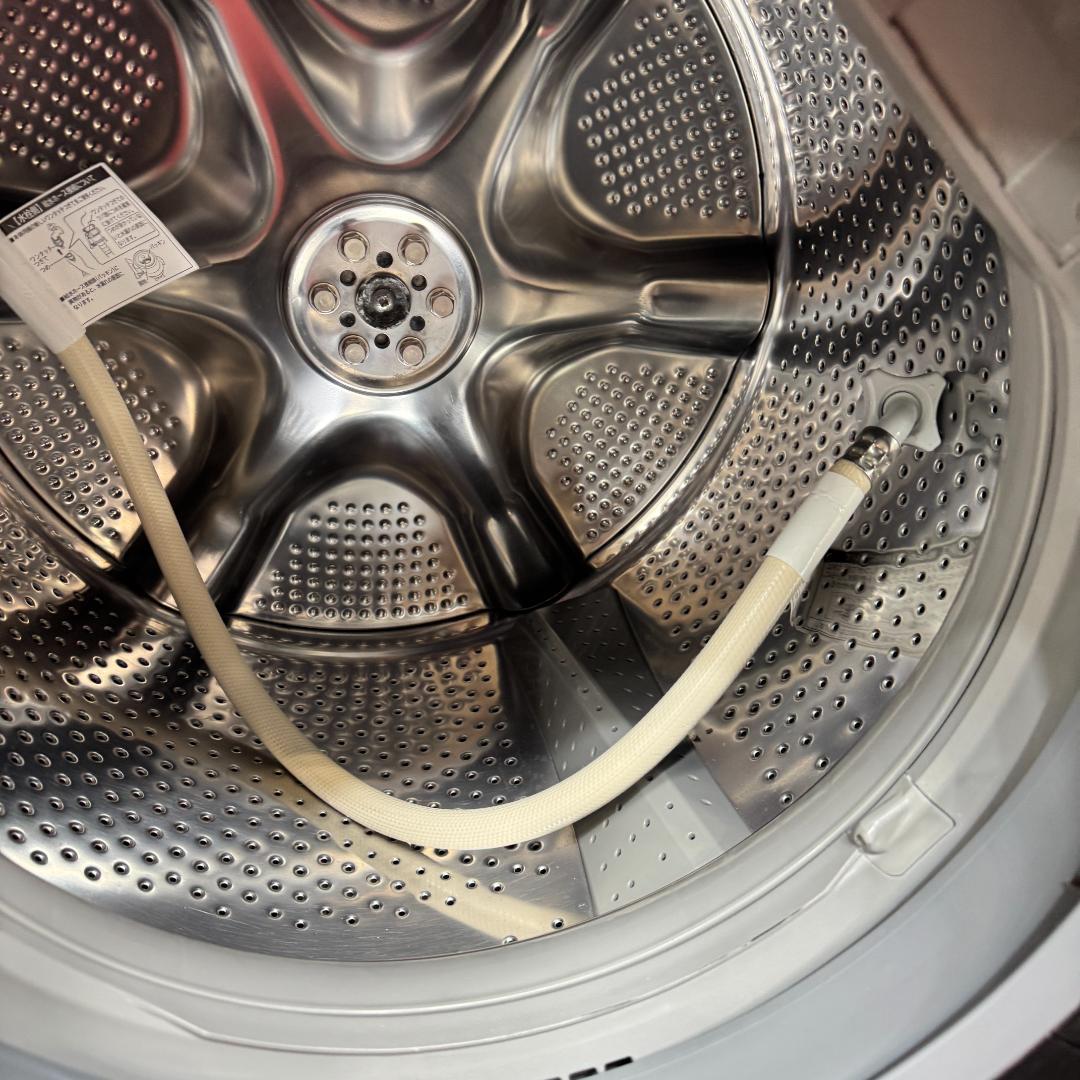 東京23区送料無料 美品日立ドラム洗濯乾燥機型 2018年製