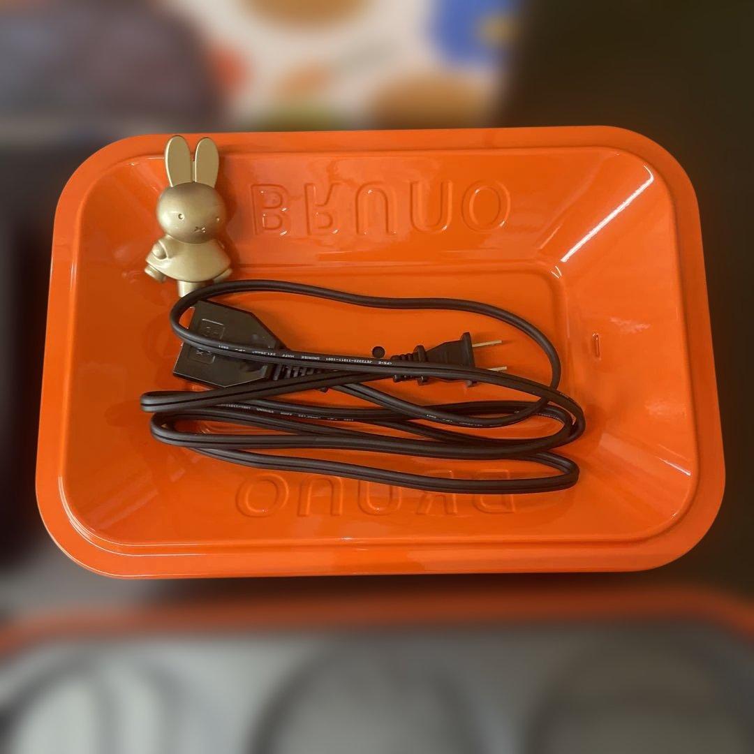 s*a様 BRUNO ミッフィー コンパクト ホットプレート パンケーキプレート