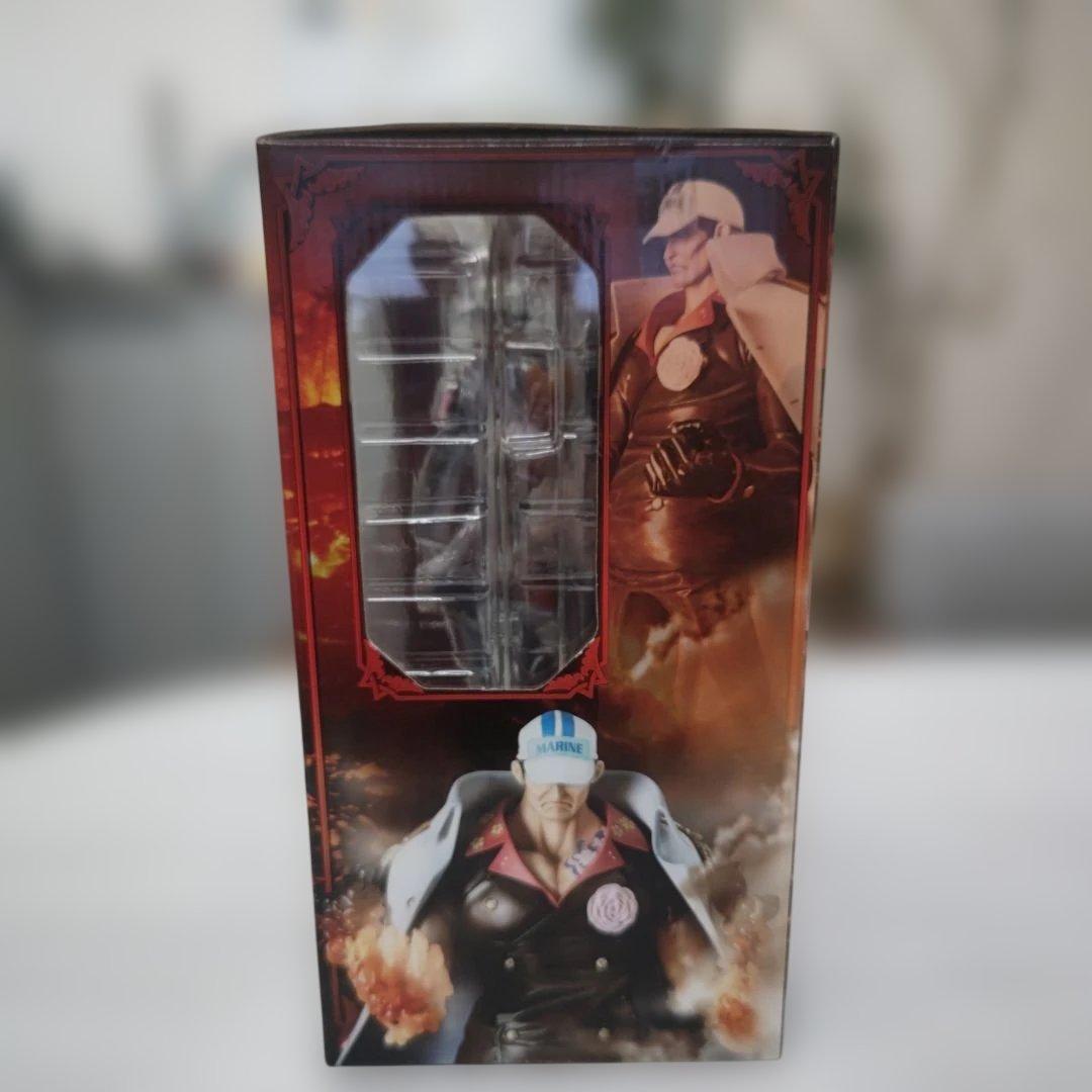 ワンピース　海軍本部大将　赤犬　サカズキ　メガハウス　pop DX