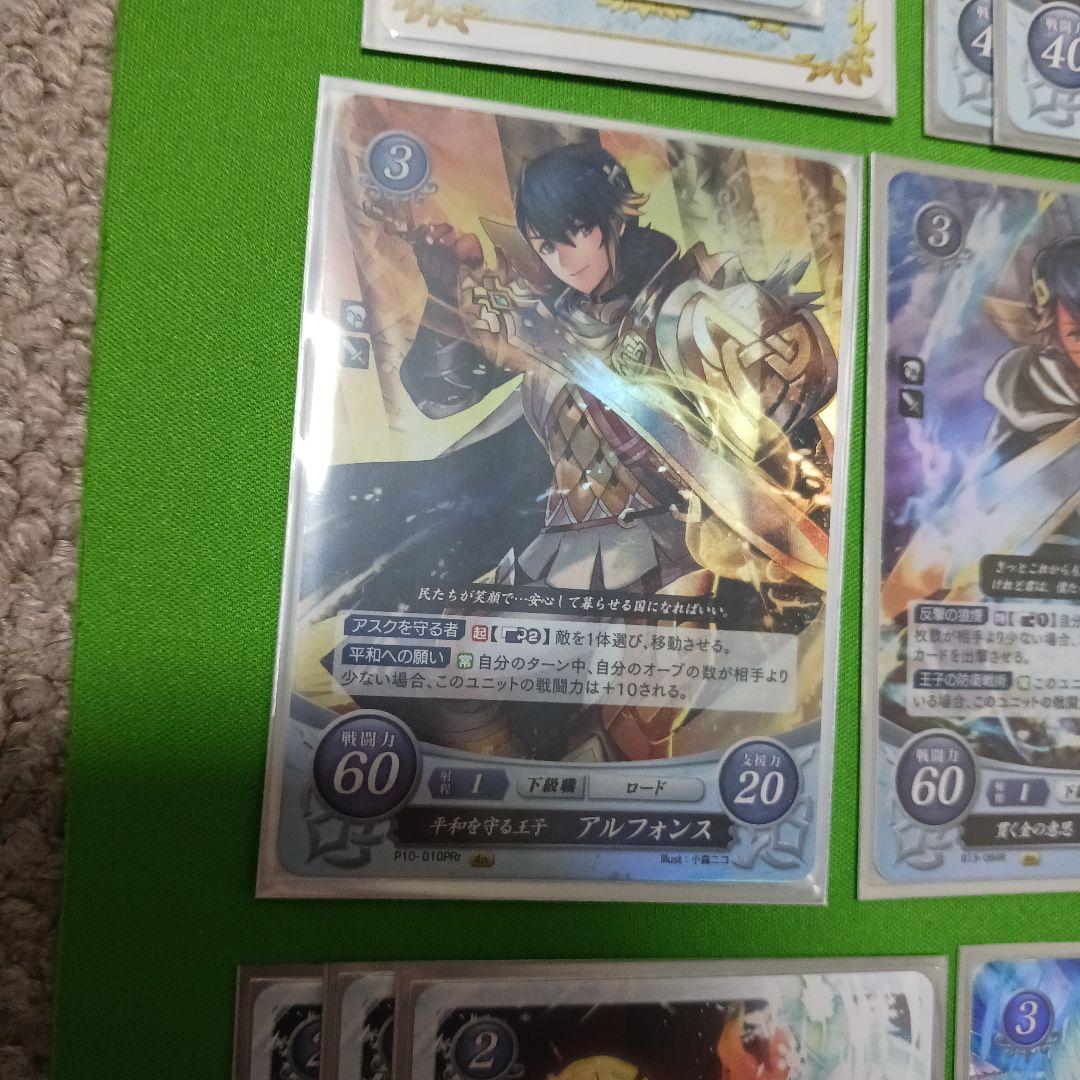 デッキ② ファイアーエムブレム サイファ FEサイファ デッキケースなど