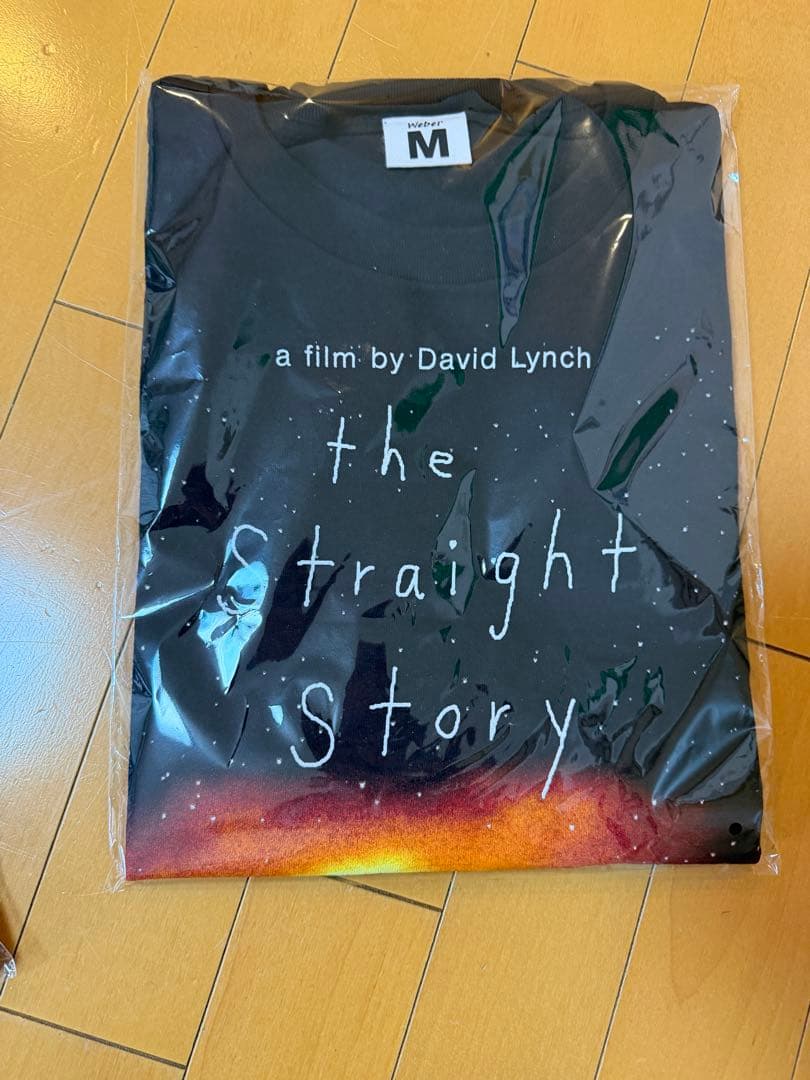ストレイト・ストーリー × weber】Tシャツ デヴィッド・リンチ M