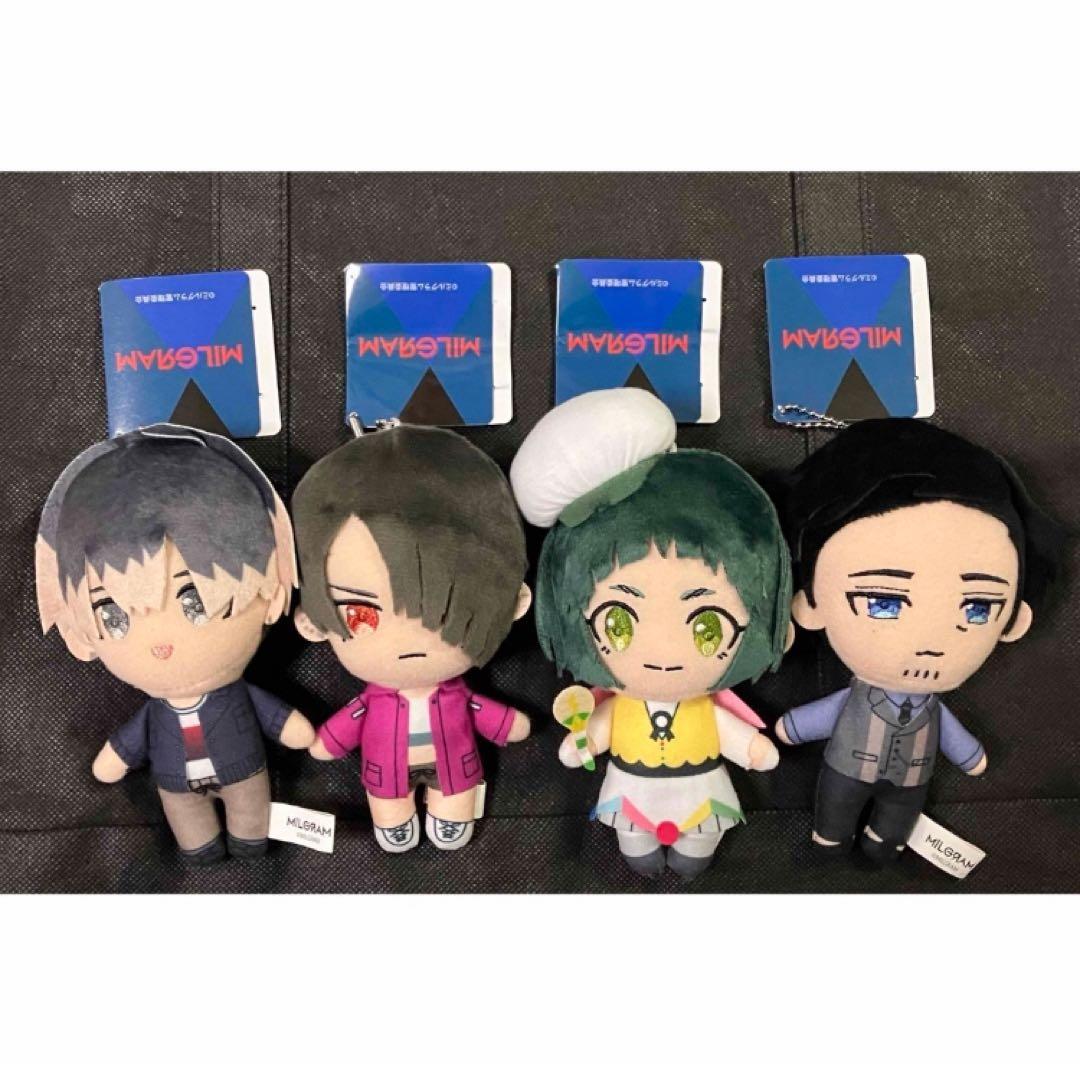 MILGRAM デフォルメぬいぐるみ　アナザー衣装ver