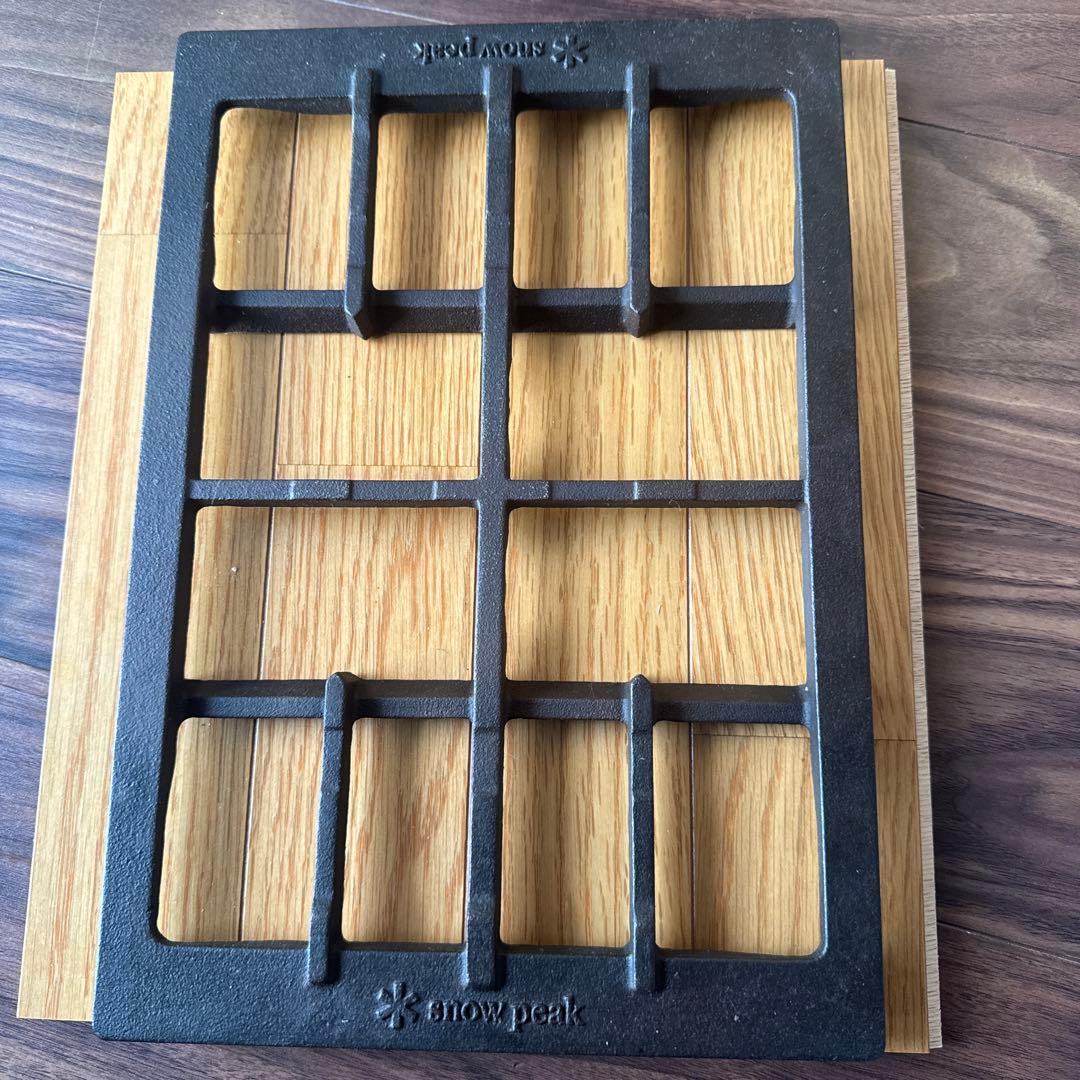 廃盤品　スノーピーク IGT ストーブフレームケース(S)五徳セット