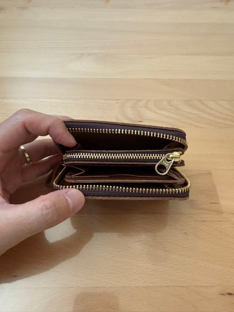 【HERZ】(Organ)フルジップミニ財布 GS-75