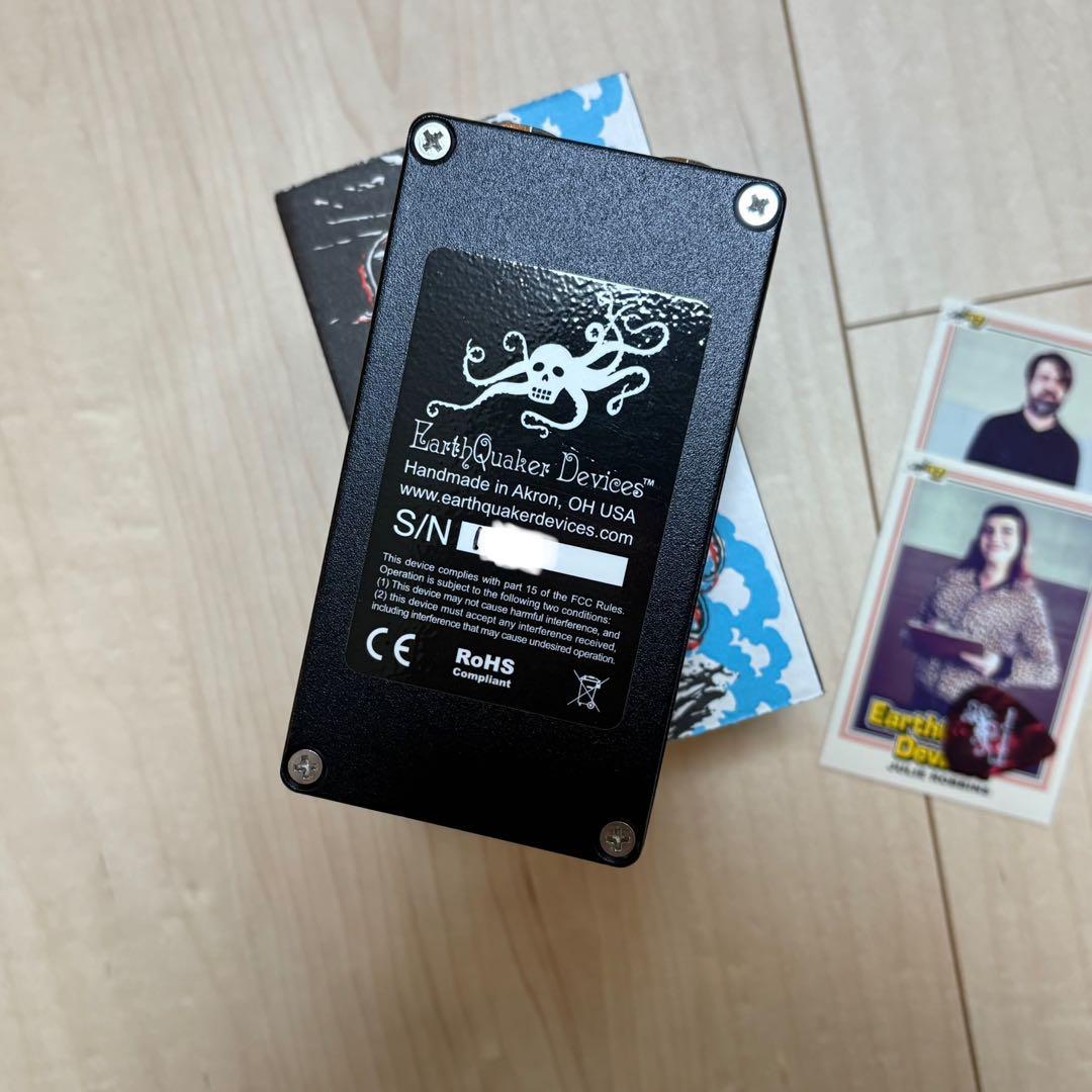 EarthQuaker Devices / Black Ash 2018年製