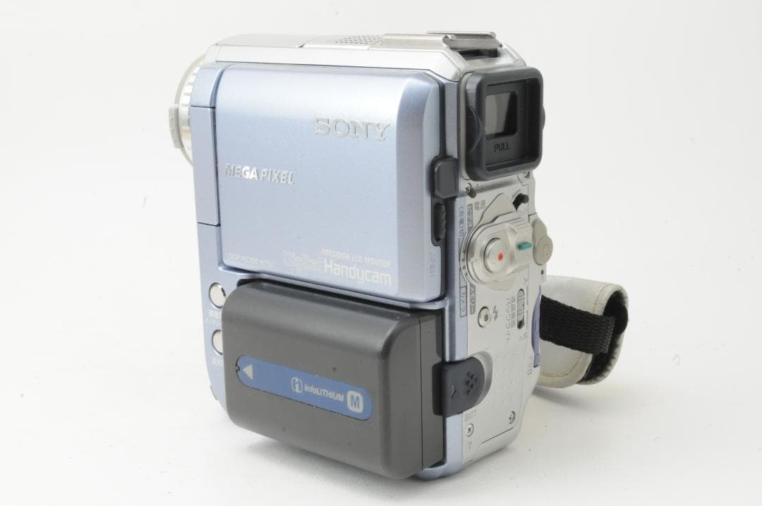 SONY ソニー DCR-PC105 デジタルビデオカメラレコーダー