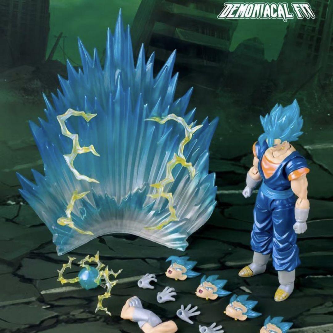 DEMONIACALFIT スーパーサイヤ人 ベジットブルー NYCCver demonical