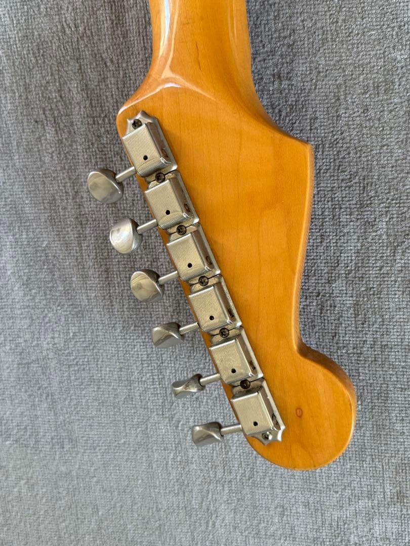 ストラトキャスター　コンポーネント　ジャンク