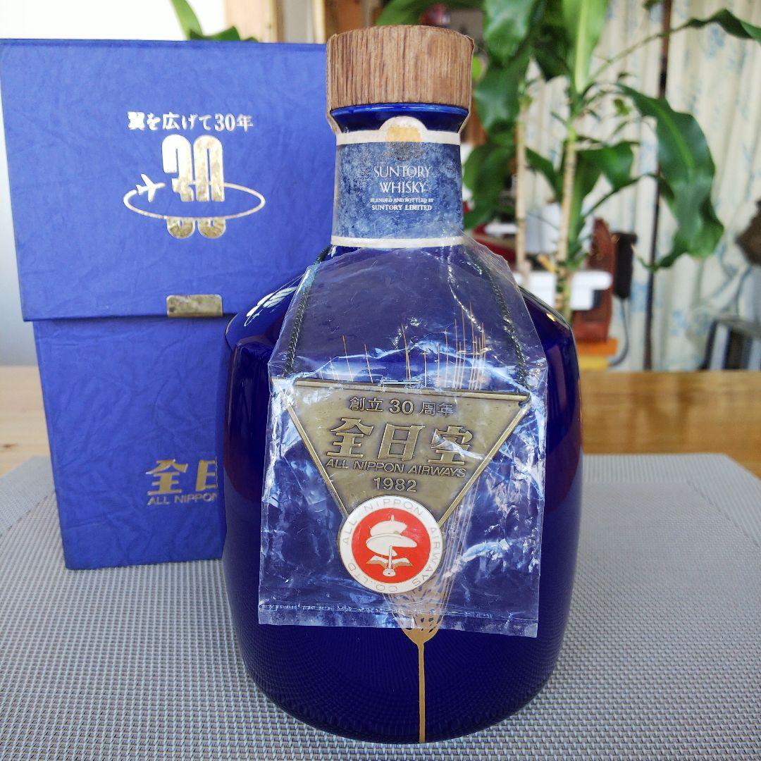 全日空30周年記念のサントリーボトル 【公式通販】 【未開栓品