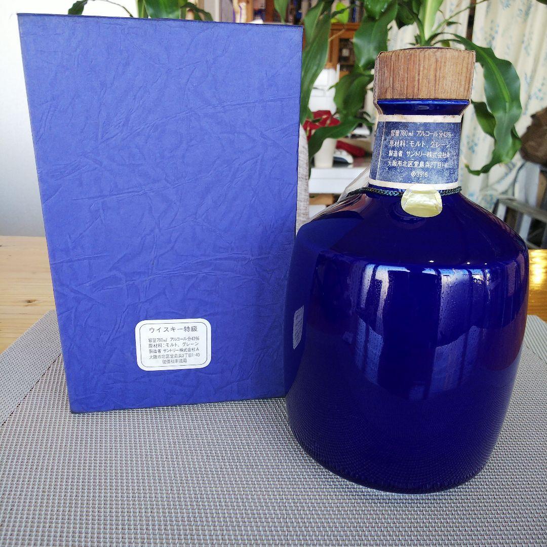 ☆ 特級 全日空創立30周年 記念ボトル ② / サントリー