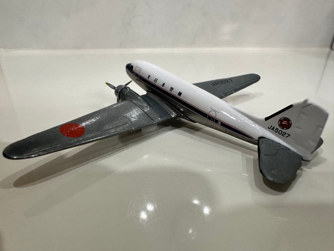 1/250全日空DC-3ダイキャストモデル レジJA5027