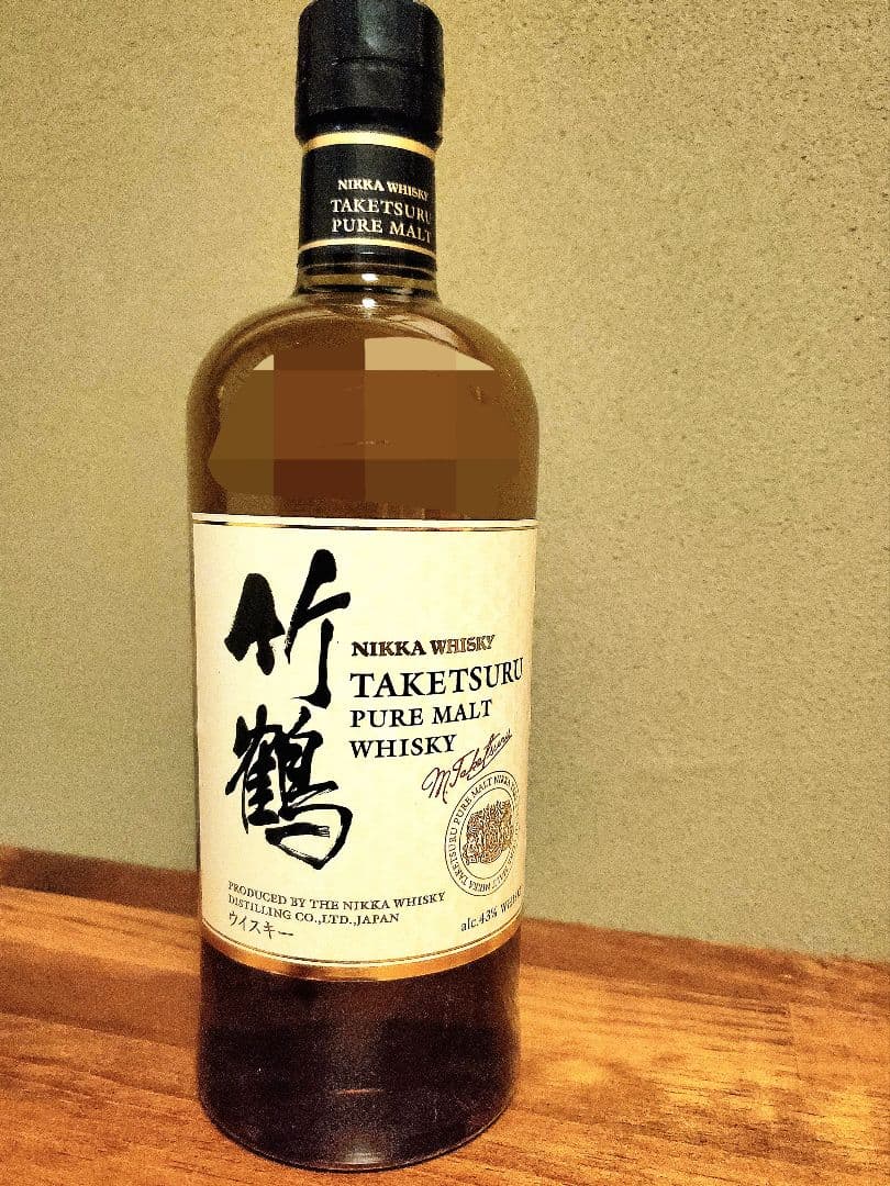 本日2330分迄】竹鶴☆未開封4本セット700ml