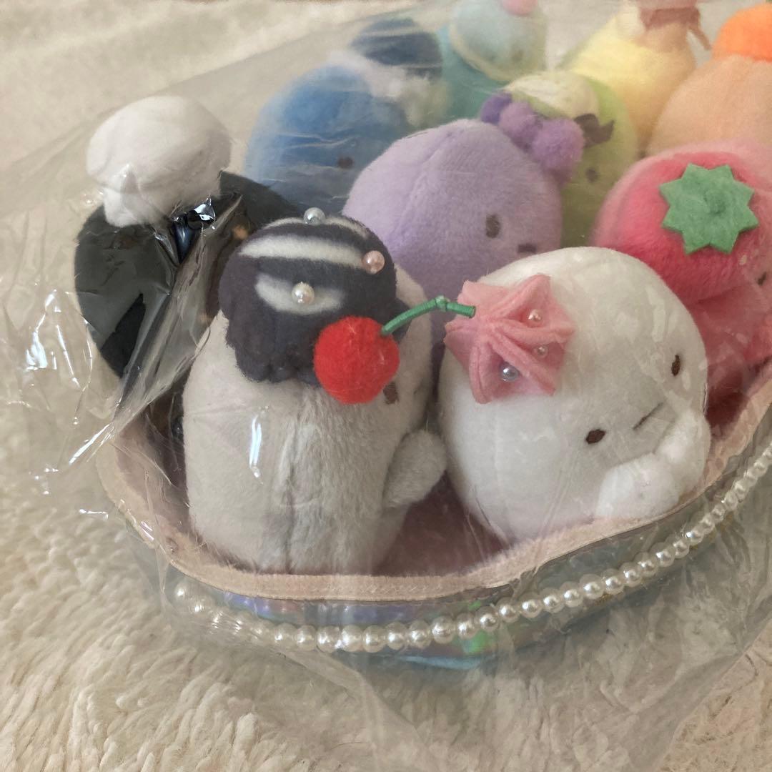 すみっコぐらし 10周年 たぴがとう てのりぬいぐるみセット すみっこぐらし