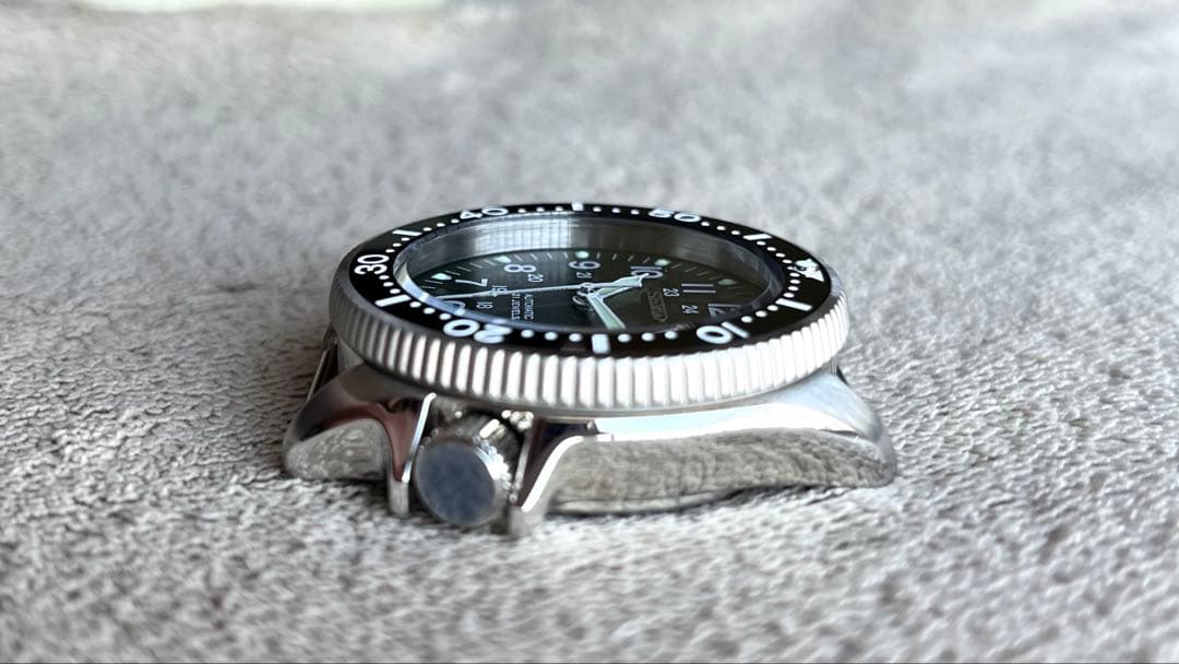 SEIKO 7s26-3060 カスタム ミリタリーウォッチ ダイバーズウォッチ