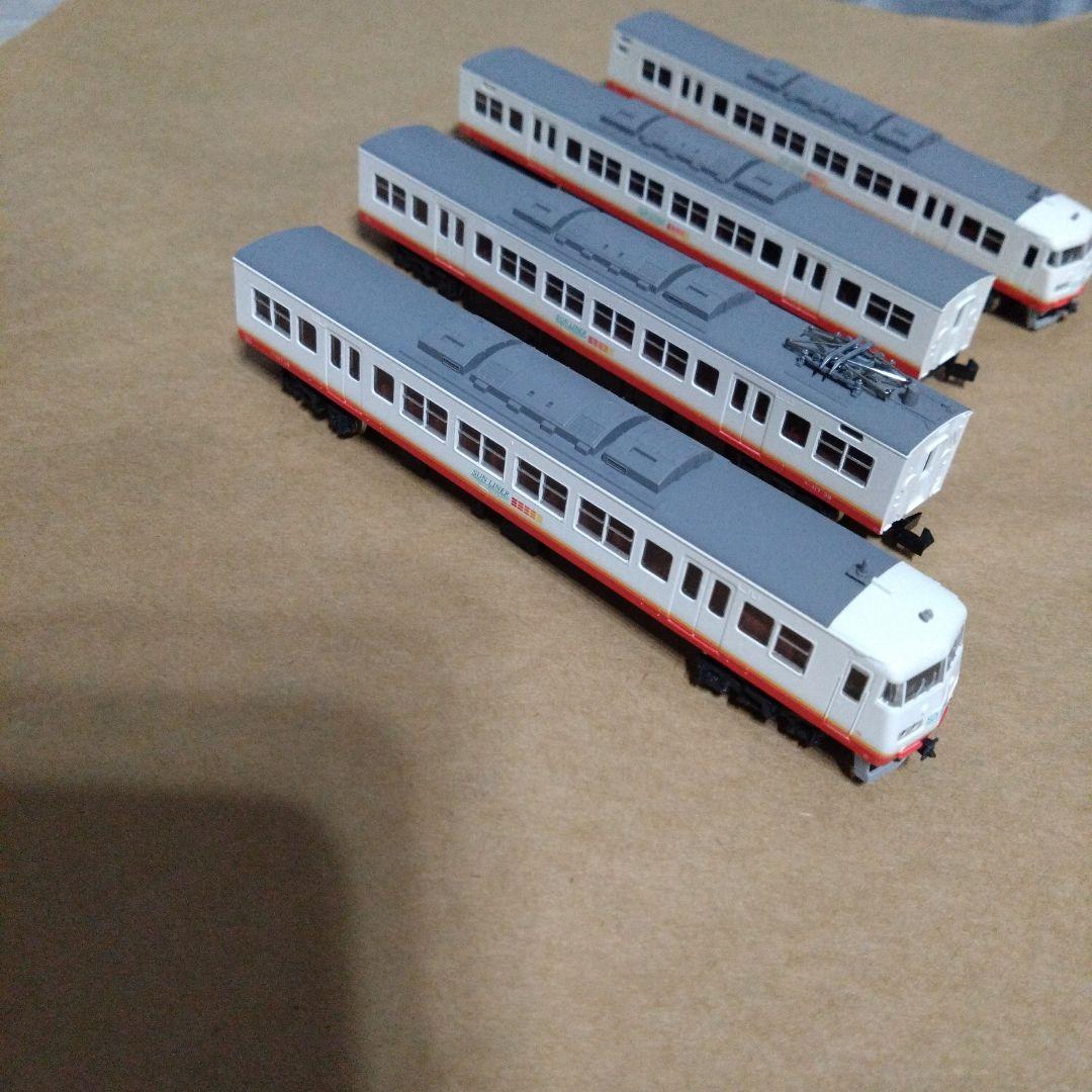 KATO 10-329 117系直流近郊形電車 Sunライナー