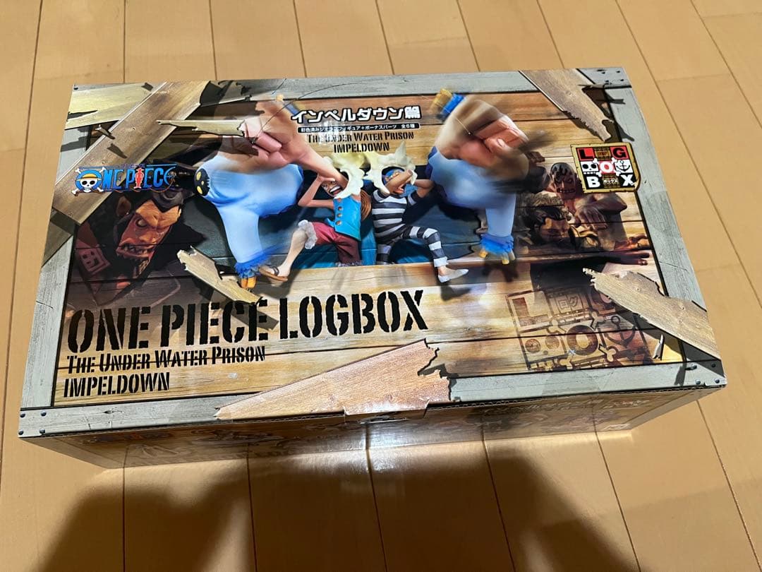 ワンピース　ログボックス 新品未開封　5点セット