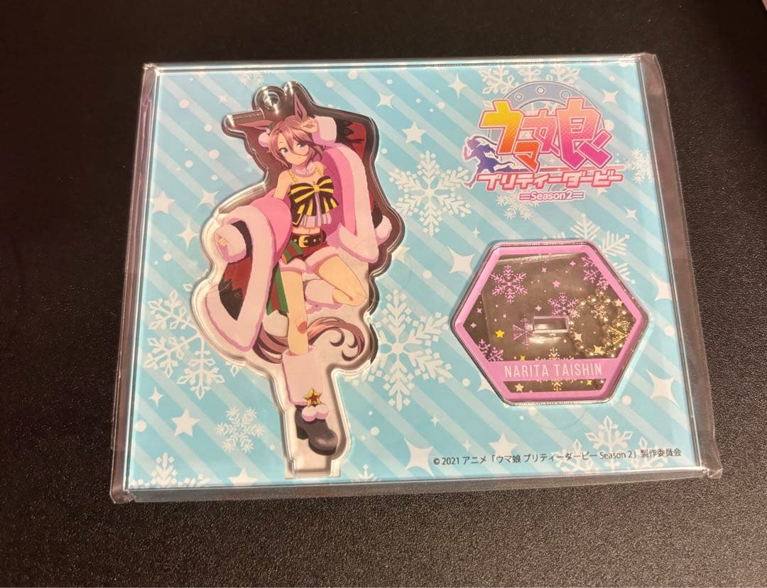 ウマ娘 ハピチャン ハピネスチャンスくじ ナリタタイシンアクリルスタンド