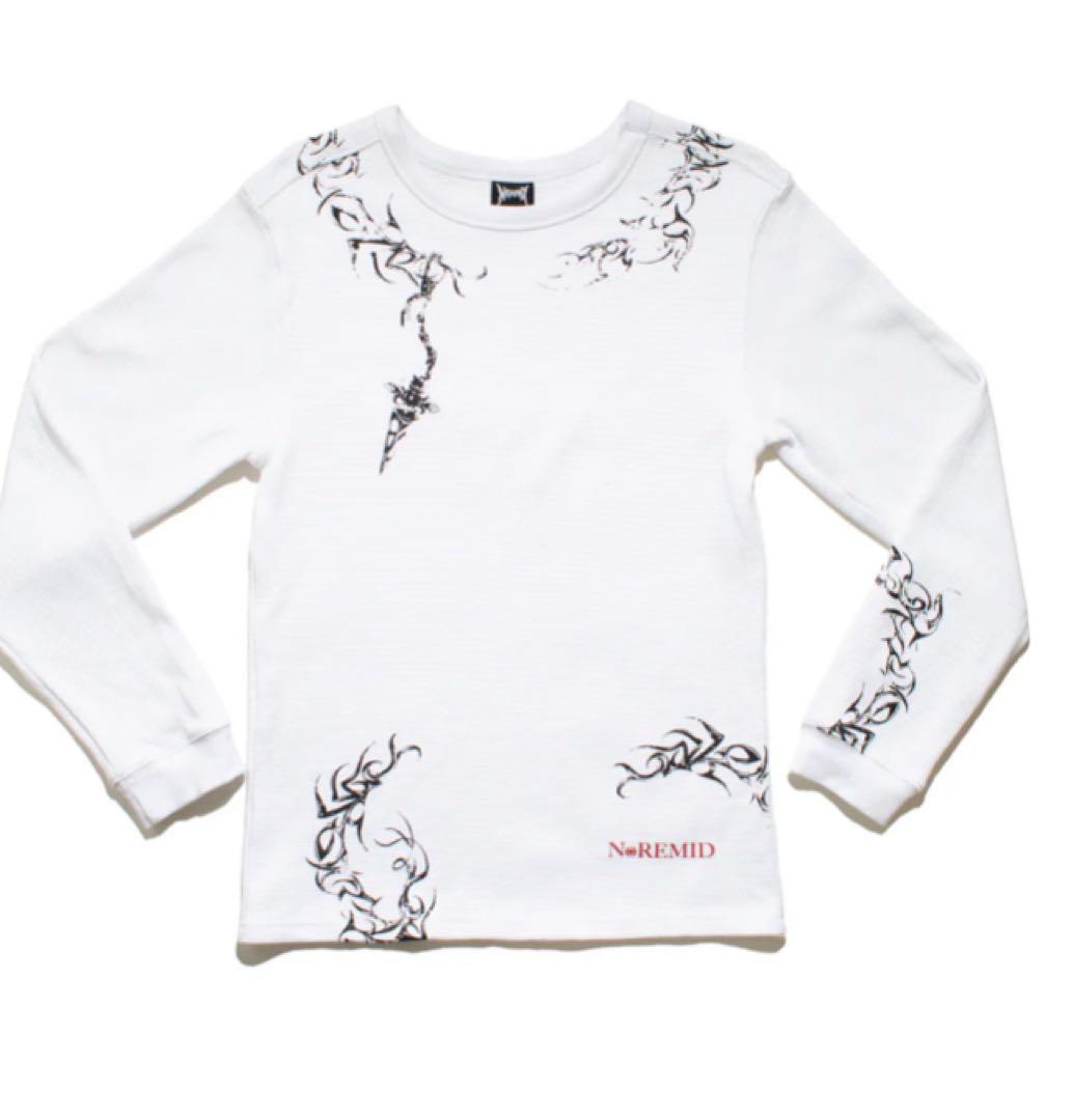 NOREMID サーマル トップス ブラック Mサイズ｜NOREMID サーマル 長袖