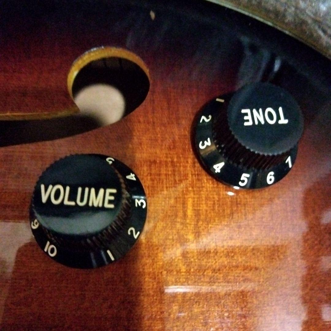 エレクトリックマンドリン サンバースト　エレキマンドリン