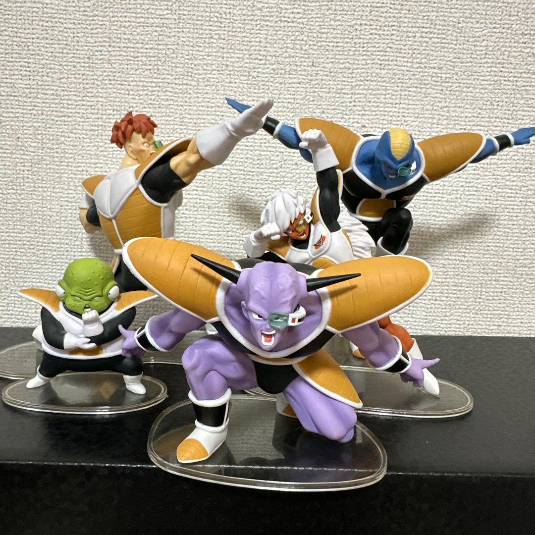 ドラゴンボール フィギュア ギニュー特戦隊 dramatic showcase - メルカリ