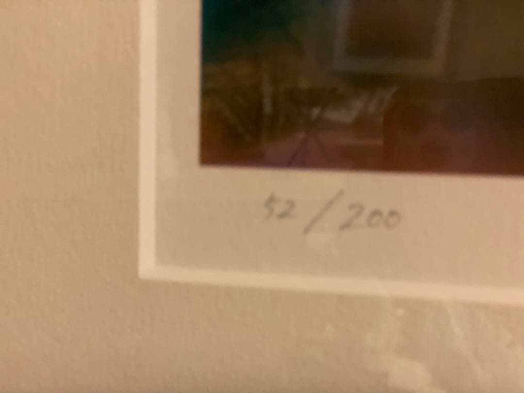 深見東州 絵画 #神秘の白山連峰