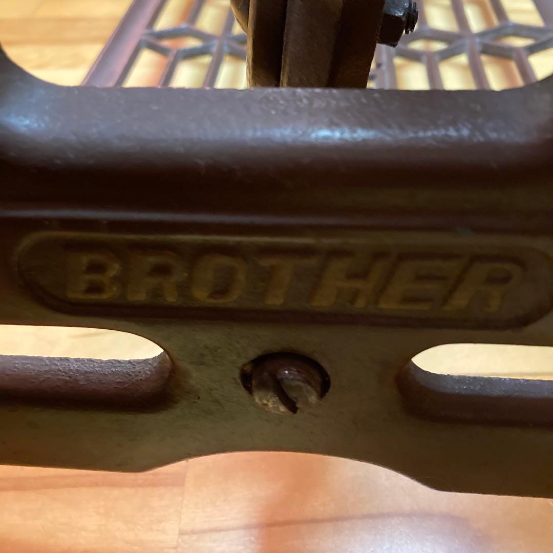 BROTHER 足踏みミシン台
