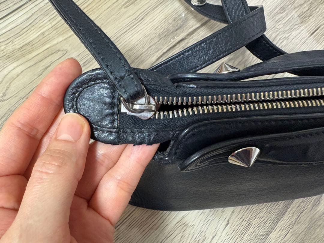 フェンディ FENDI バッグ バイザウェイ 2way ブラック 黒 ミニ