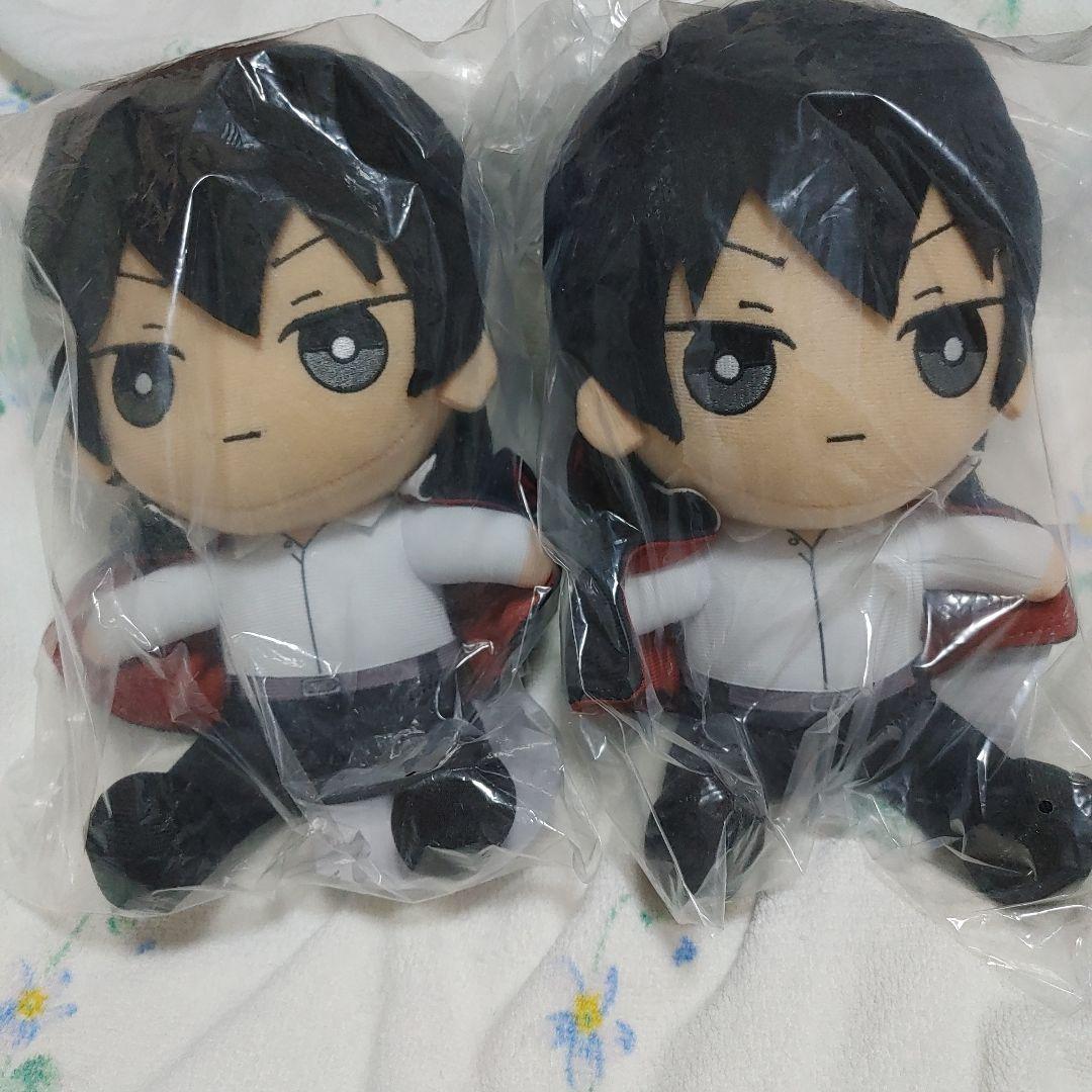 家庭教師ヒットマンREBORN! ひこくじ ぬいぐるみ 雲雀恭弥 ネーム