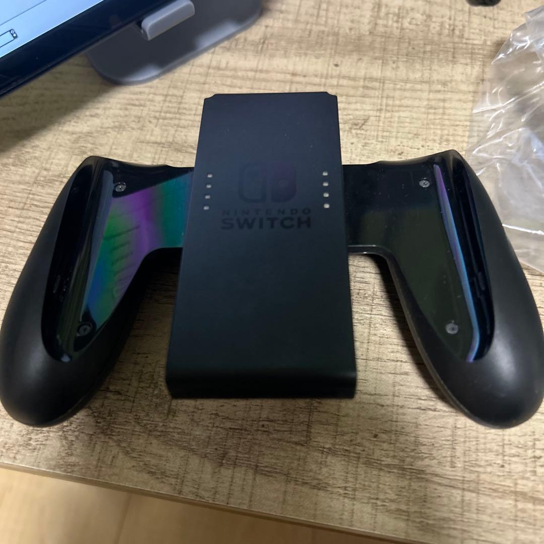 Nintendo Switch 本体グレー付属品完備 SDカード64GB付き