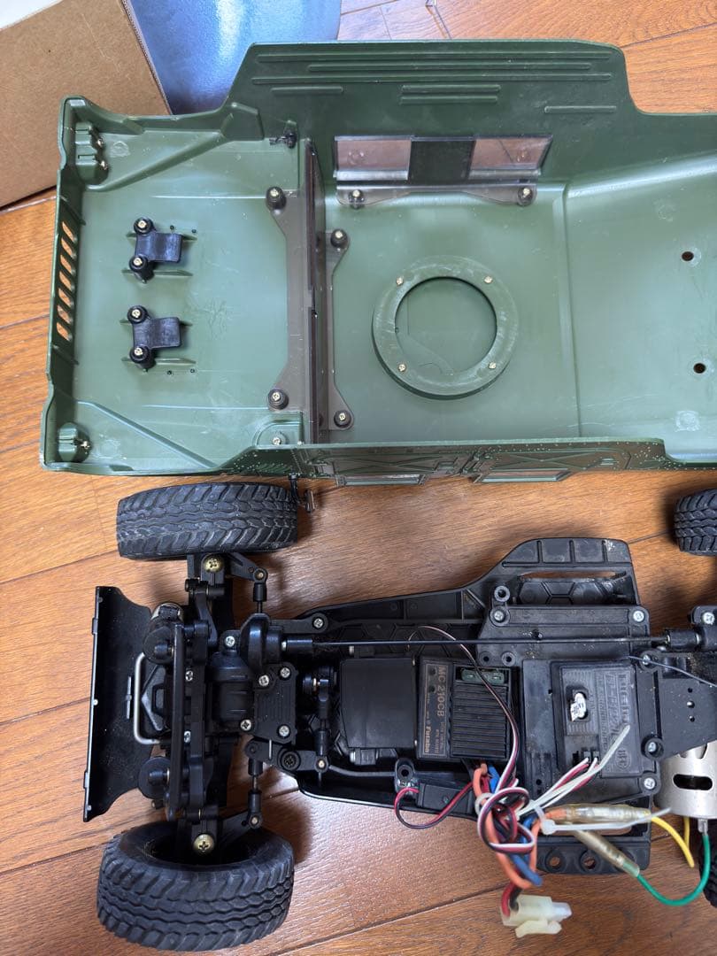 【ジャンク扱い】M1025 HUMMER【タミヤ】【ラジコン】