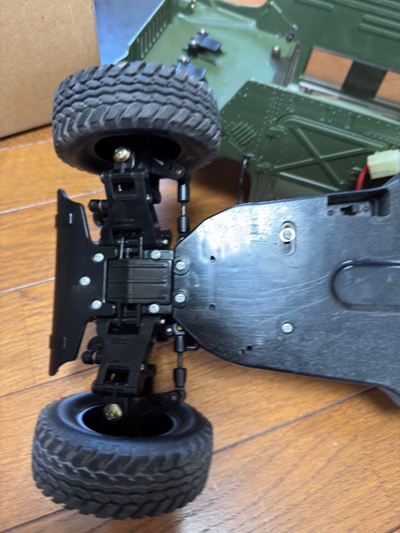 【ジャンク扱い】M1025 HUMMER【タミヤ】【ラジコン】
