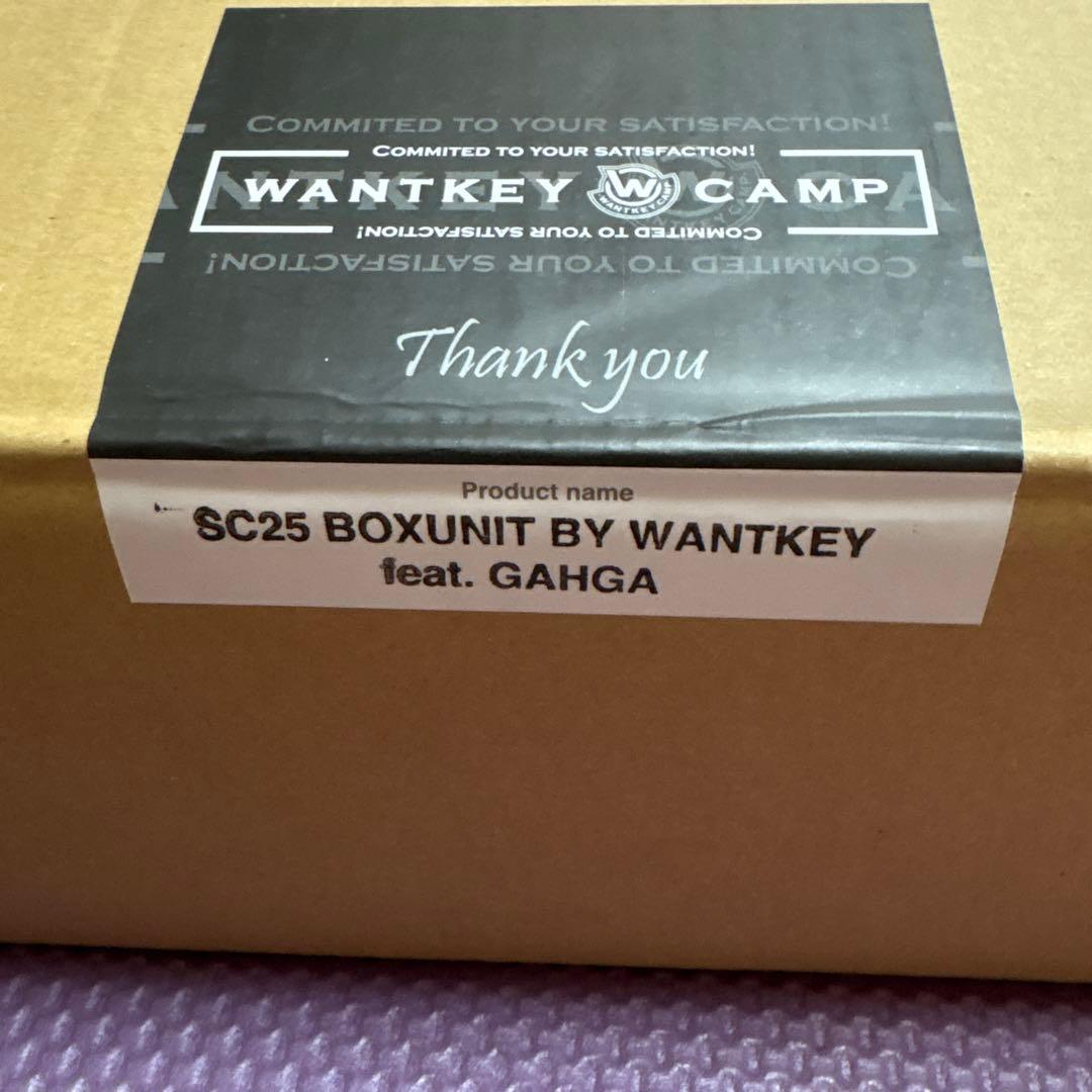 SC25 BOXUNIT by WANTKEY feat.GAHGA