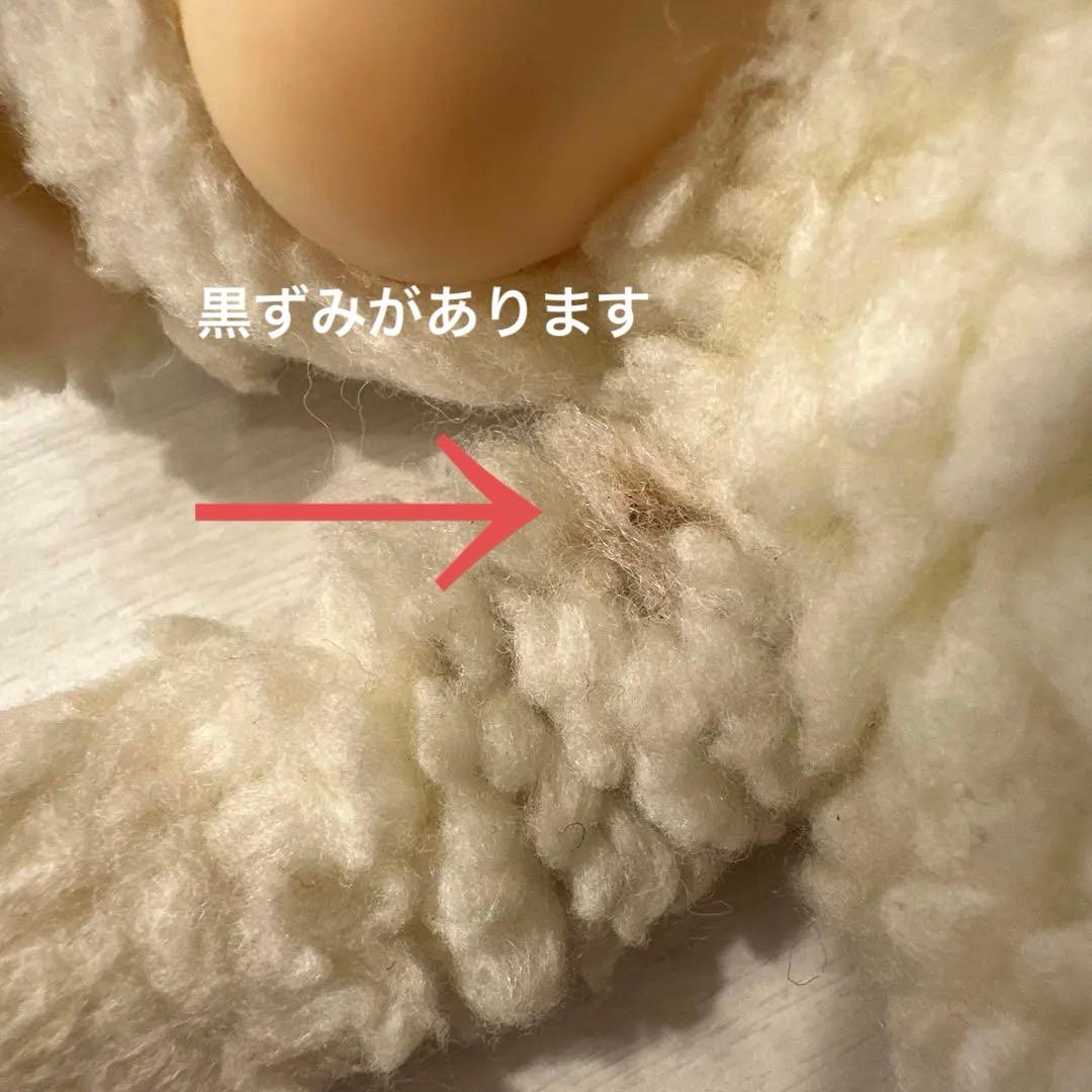 昭和レトロ モンチッチの友達 羊のチャム セキグチ初期タグ 1970年代 激レア