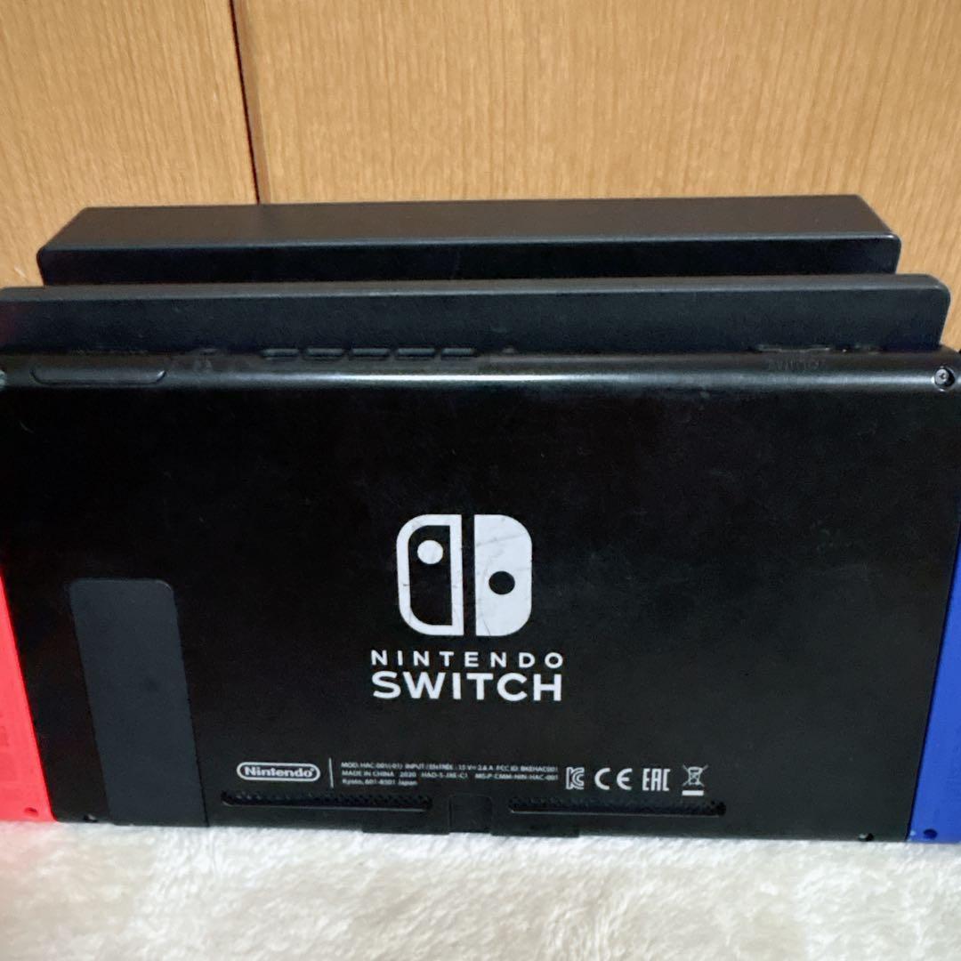 Nintendo Switch 本体　ブルー／ネオンレッド