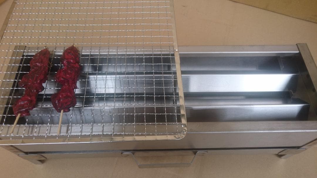 3日以内に発送します ☆ 焼き鳥コンロ☆串焼☆五平餅☆