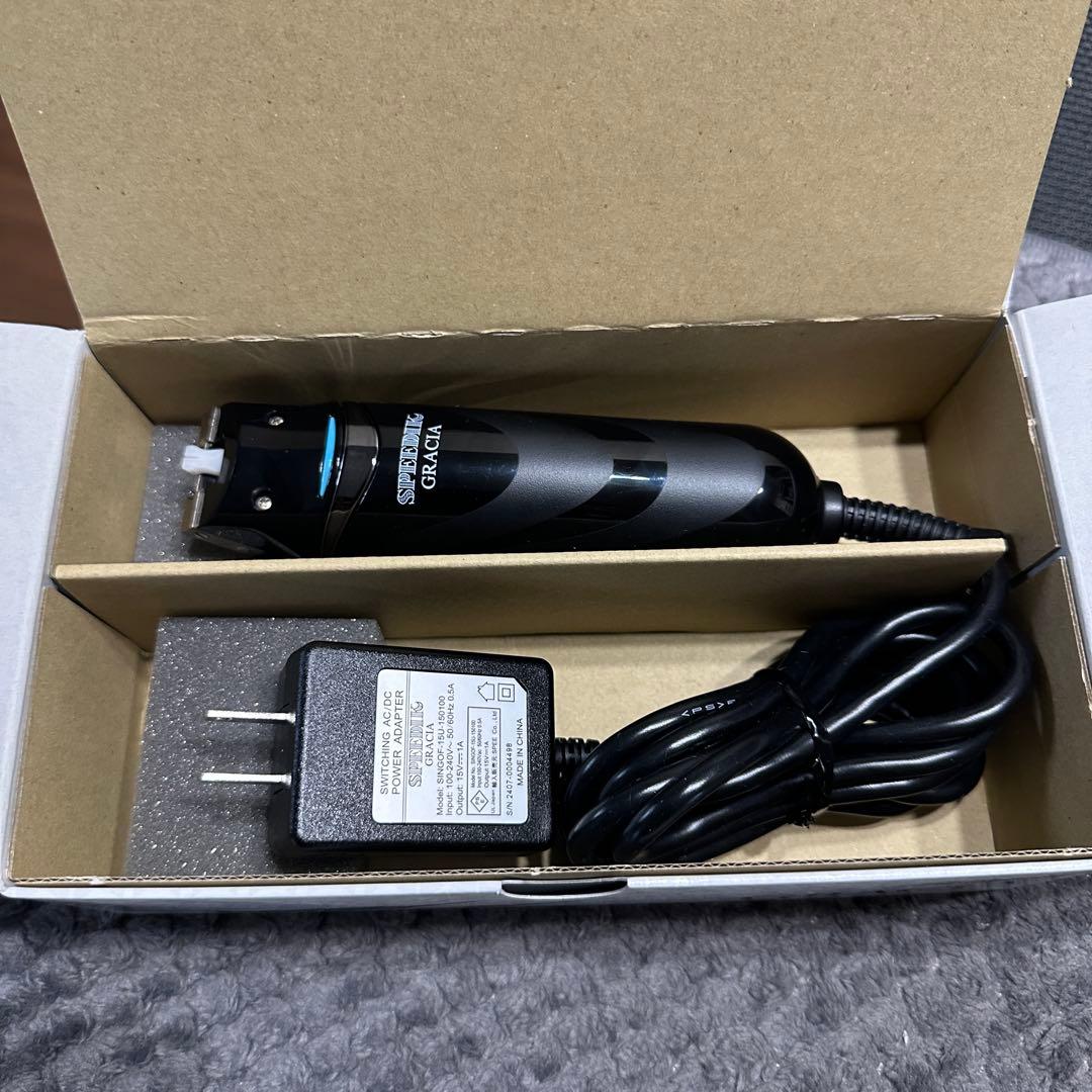 ほぼ新品】スピーディック バリカン 本体 犬 トリミング プロ用