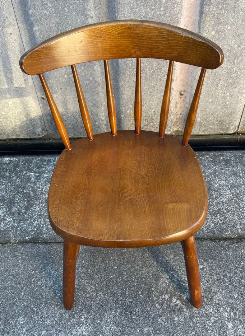 ビンテージ/飛騨家具/WINDS/太平/ウィンザーチェア/ダイニングチェア/⑦