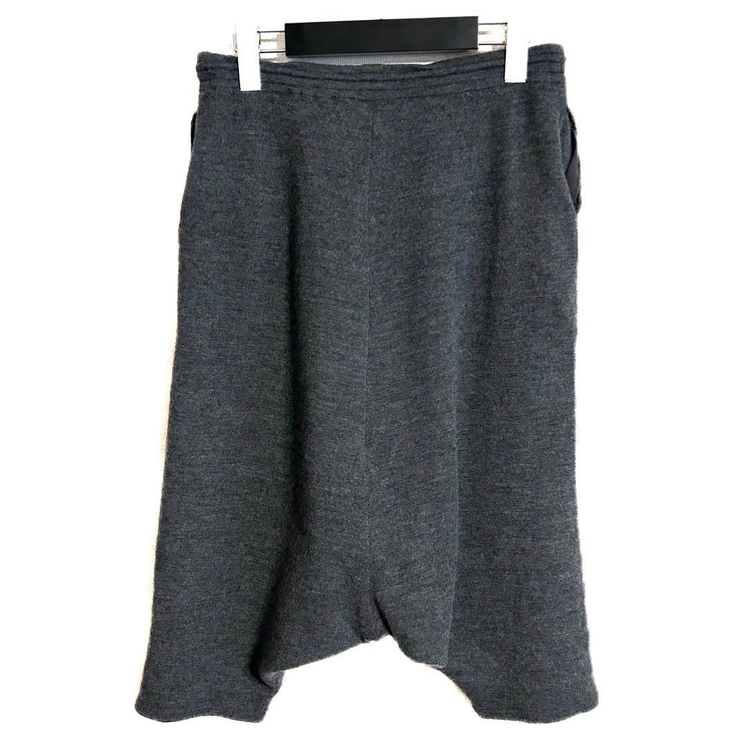 09y JUNYA WATANABE ウールサルエルパンツ 初期 名作