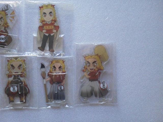 鬼滅の刃 アクリルスタンド ハロウィン 2019 アクリルチャーム 煉獄杏寿郎